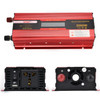 XUYUAN 2000W Car Battery Inverter with LCD Display, Specification: 24V to 220V