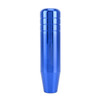 Universal Long Strip Shape Car Gear Shift Knob Modified Shifter Lever Knob, Length: 13cm(Blue)