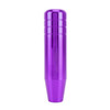 Universal Long Strip Shape Car Gear Shift Knob Modified Shifter Lever Knob, Length: 13cm(Purple)