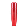 Universal Long Strip Shape Car Gear Shift Knob Modified Shifter Lever Knob, Length: 13cm(Red)