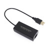 DOBE TNS-849 Lan Connection Adapter USB Ethernet Network Card 100Mbps USB 2.0 for Nintendo Switch / Wii / WiiU