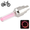 2 PCS Fireflys Series Motion Activated LED Wheel Lights for Bikes and Cars(Pink)