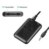 JDEX-TX10 Wireless 2-in-1 3.5mm Bluetooth 4.2 Audio Receiver And Transmitter Adapter