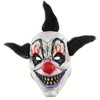 Halloween Festival Party Latex Wizard Clown Frightened Mask Headgear, with Hair