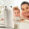 Portable Instant Hot Water Dispenser Home Desktop Mini Hot Water Dispenser Travel Fast Hot Water Dispenser, CN Plug(Polar bear)