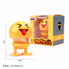 Car Interior Simulation Shaking Head Toy Swinging Emoji Expression Decor Ornament 20191-7