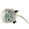 CPU Aluminum Cooling Fan for Intel Core 2 & Intel LGA775 4-pin