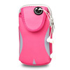 Multi-functional Sports Armband Waterproof Phone Bag for 5.5 Inch Screen Phone, Size: L(Pink)