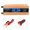 Carmaer 12V to 220V 2200W Car Multi-function Double Digital Display Inverter Household Power Converter