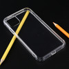 Shockproof Thick Transparent TPU Protective Case for iPhone 11 (Transparent)