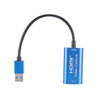 CJK0266 USB3.0 Male to HDMI Female Audio Video Capture Card