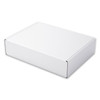 100 PCS Shipping Box Clothing Packaging Box, Color: White, Size: 30x20x5cm