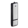 QSSK-858 Portable HD Noise Reduction Digital USB Stick Voice Recorder, Capacity: 4GB(Black)