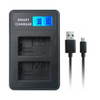 For Sony NP-FW50 Smart LCD Display USB Dual Charger