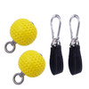 Dumbbell Arm Wrist Training Ball Fitness Hand Grips, Diameter: 72mm