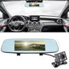 X9S Multi-functional Smart Car Rear View Mirror Video Record Camera Support TF Card / Motion Detection