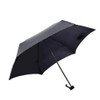 Mini Capsule Pocket Umbrella Windproof Foldable Travel Compact Umbrella(Black)