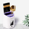 Wall-mounted Solar Charging Cutlery Sterilized Chopstick Holder Intelligent Ultraviolet Sterilization Storage Tube Box