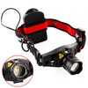 TK67 LED Aluminum Alloy Telescopic Focusing Strong Headlight Outdoor Lighting Searchlight