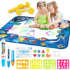 6614 Children Water Drawing Canvas Magic Graffiti Mat, Size: 100 x 80cm New Version