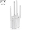 M-95B 300M Repeater WiFi Booster Wireless Signal Expansion Amplifier(White - US Plug)