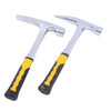 Geological Exploration Tool Multi-Function Hardware Hammer, Style: Flat Head With Arc