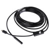 Waterproof Micro USB Endoscope Snake Tube Inspection Camera with 6 LED for OTG Android Phone, Length: 5m, Lens Diameter: 7mm