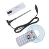 USB 2.0 DVB-T2 Stick with Remote Control & FM Radio Function, Support MPEG-4 H.264 (AVC) & MPEG 2 Encoding(White)