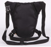 Black Motocross leg bag Motorcycle riding bag Knight waist bag outdoor multi-function bag