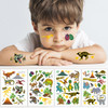 10 PCS Children Cartoon Bronzing Water Transfer Tattoo Stickers(WE-010)