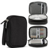 Baona BN-C003 Mobile Hard Disk Protection Cover Portable Storage Hard Disk Bag, Specification: Double-layer (Black)