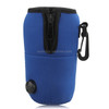 12V Car Bottle Cover Heater for Baby Kids Travel Food Milk Water Bottle(Blue)