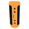 XJB-J2 Waterproof Shockproof Bluetooth Speaker Silicone Case for JBL Charge 2+ (Yellow)