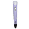 Hand-held 3D Printing Pen, EU Plug(Purple)