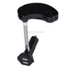 GT86 Dual USB Charger Car Bluetooth FM Transmitter Kit, Support LCD Display / TF Card Music Play / Hands-free(Black)
