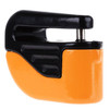 Bicycle Lock Theft-proof Small Alarm Lock Disc Brakes(Orange)