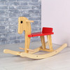 Children Trojan Horse Baby Rocking Horse Rocking Chair Toy, Size: 67x25x54cm