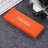 CAGARNY Watch Box Packaging Gift Box(Orange)