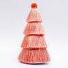 2 PCS Tassel Christmas Tree Ornaments Creative Home Decoration Ornaments(Orange )