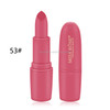 MISS ROSE Lipstick Matte Waterproof Velvet Lip Stick Sexy Red Brown Pigments Makeup Matte Lipsticks Beauty Lips(53)