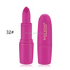 MISS ROSE Lipstick Matte Waterproof Velvet Lip Stick Sexy Red Brown Pigments Makeup Matte Lipsticks Beauty Lips(32)