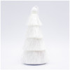2 PCS Tassel Christmas Tree Ornaments Creative Home Decoration Ornaments( White )