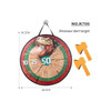 Children Stick Dart Target Plate Double Competitive Axe Dart Throwing Game, Colour: No.K700 Dinosaur