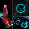 Car Constellation Series AcrylicColorful USB Charger Water Cup Groove LED Atmosphere Light(Scorpio)