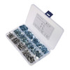 A6092 120 PCS Car M5/M6 Fastener Clips Base U-shaped Clip Nut with Screw