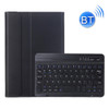 A06B Ultra-thin Detachable Bluetooth Keyboard Leather Tablet Case with Pen Slot & Holder for iPad mini 6(Black)