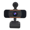 T18 2K Auto Zoom HD Computer USB Camera Meeting Live Camera, Cable Length: 1.4m