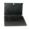 CHUWI 2 in 1 Magnetic Suction Keyboard & Tablet Case with Holder for Hi10 Go (WMC1410) (Black)