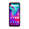 [HK Warehouse] DOOGEE X96, 2GB+32GB, Quad Back Cameras, 5400mAh Battery,  Face ID& Fingerprint Identification, 6.52 inch Android 11 GO SC9863A Octa-Core 28nm up to 1.6GHz, Network: 4G, Dual SIM (Red)