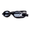 JIEHU JH8102 4 in1 Women HD Transparent Anti-fog Waterproof Swimming Glasses Swimming Cap Set(Black)